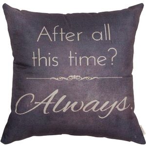 Harry Potter “Always” pillow cover